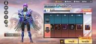 Avian Tyrant Set (Picture Source: PUBG Mobile)